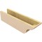 Ekena Millwork 6in. W x 6in. H x 24in. L Carmel Woodgrain TimberThane Rafter Tail, Primed Tan RFTUR06X06X24CARRCPR - alternate 5